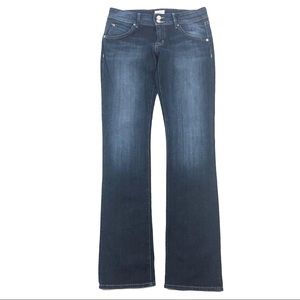 Hudson jeans straight distressed 27